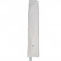 Glatz - Sombrano S+ Sonnenschirm Ø350cm natureloxiert Sandstone 611 (Kategorie 5)