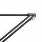 Anglepoise - Type 75 Stehleuchte Jet Black