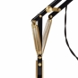 Anglepoise - Original 1227 Brass Tischleuchte Jet Black