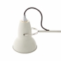 Anglepoise - Original 1227 Leuchte mit Wandmontage Linen White (Kabel: Grau)