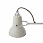 Anglepoise - Original 1227 Mini Leuchte mit Wandmontage Linen White (Kabel: Grau)