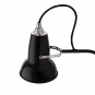 Anglepoise - Original 1227 Mini Tischleuchte Jet Black (Kabel: Schwarz)
