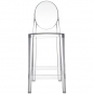 Kartell - One More Barhocker 65 cm | Glasklar