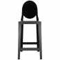 Kartell - One More Barhocker 65 cm | Schwarz