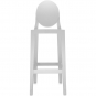 Kartell - One More Barhocker 75 cm | Weiß