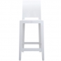 Kartell - One More Please Barhocker 65 cm | Weiß