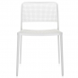 Kartell - Audrey Stuhl Weiß - Weiß