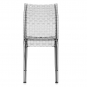 Kartell - Ami Ami Stuhl Rauchfarben
