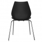 Kartell - Maui Stuhl Anthrazit
