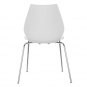 Kartell - Maui Stuhl Zinkweiß
