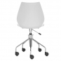 Kartell - Maui Bürostuhl Zinkweiß
