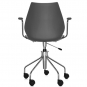 Kartell - Maui Bürostuhl mit Armlehen 