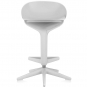 Kartell - Spoon Hocker Weiß