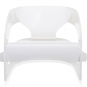 Kartell - Joe Colombo Stuhl Weiß