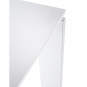 Kartell - Four Tisch 158 x 79 cm | Weiß-Weiß