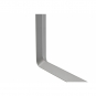 Muuto - 70/70 Tisch 170 x 85 cm | Grau/Grau