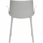 Kartell - Piuma Stuhl Weiß