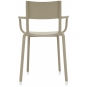 Kartell - Generic A Armlehnenstuhl Taupe