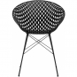 Kartell - Smatrik Sessel Outdoor Schwarz