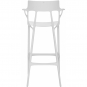 Kartell - A.I Bar Hocker 75 cm Weiß
