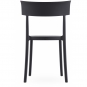 Kartell - Catwalk Stuhl matt Schwarz