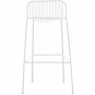 Kartell - Hiray Barhocker Weiß