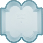 Kartell - Okra Vase 24 cm | Hellblau
