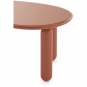 Kartell - Undique Mas Beistelltisch 119x59 cm | Orange