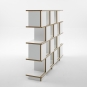Tojo - Stell Regal Anbaumodul 198 cm | Weiß