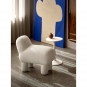 Design House Stockholm - Pedestal Table Beistelltisch Weiß