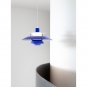 Louis Poulsen - PH 5 Mini Monochrome Pendelleuchte Monochrom Blau
