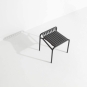 Petite Friture - Week-End Hocker Schwarz