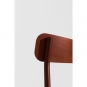 Petite Friture - Fromme Wood Stuhl Rot Braun