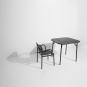 Petite Friture - Week-End Lounge Armlehnstuhl Schwarz