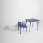 Petite Friture - Week-End Lounge Armlehnstuhl Blau