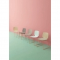 Pedrali - Babila 2730 Stuhl Sand | Verchromt