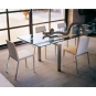 Pedrali - Magic TM Tisch 160x90 cm | Transparent