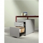 Kristalia - Bureau Container 2 | Schwarz