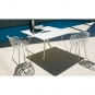 Fast - Radice Quadra Tisch 200 x 90 cm | Metallgrau