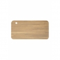Tom Dixon - Slab Schreibtisch Natur (120x60 cm)