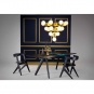 Tom Dixon - Slab Tisch 200 x 96 cm (Schwarz)