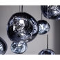 Tom Dixon - Melt Trio LED Pendelleuchtensystem Smoke
