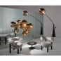 Tom Dixon - Melt LED Kronleuchter S Gold