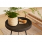 Mater - Bowl Tisch Medium Waste Edition Coffee Light