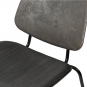 Mater - Compound Lounge Stuhl Schwarz (Coffee Waste)