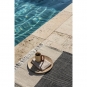 nanimarquina - Tres Outdoor Teppich 170 x 240 cm | Schwarz