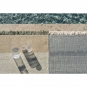 nanimarquina - Tres Outdoor Teppich 200 x 300 cm | Salbei