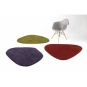 nanimarquina - Cal Teppich Cal 2 (Violett)