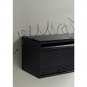 Northern - Hifive Slim Wandregal 75cm Eiche schwarz