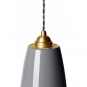 Anglepoise - Original 1227 Brass Midi Hängeleuchte Elephant Grey